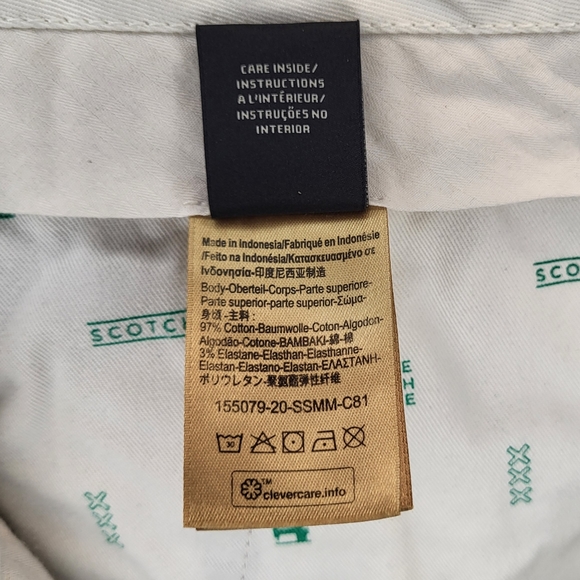 Scotch and Soda X Aloha Tuesday Waikiki Inn shorts - Picture 9 of 11